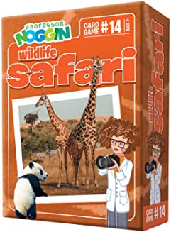 Prof Noggin - Wildlife Safari (price includes US S&H)